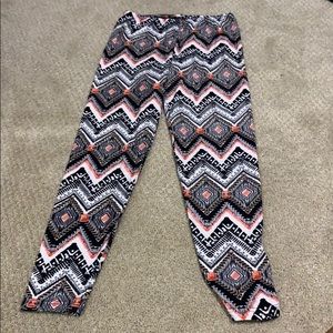 Patterned leggings